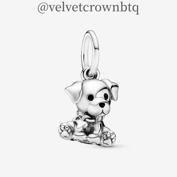 Pandora Labrador Puppy Dangle Charm|Dog Charms|Pandora US - Picture 1 of 2